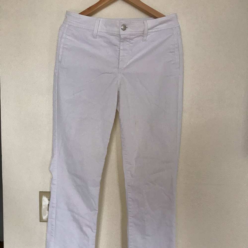 White jeans
